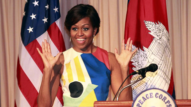 Michelle Obama straciła włosy?