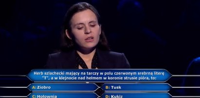 Przykra scena w "Milionerach". Rzadko się zdarzają takie wpadki