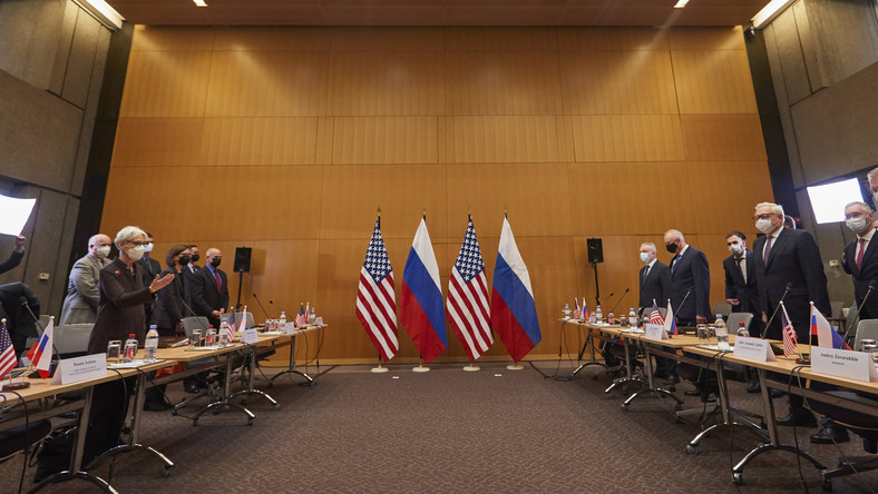 Rozmowy USA z Rosją w Genewie. "Odrzuciliśmy postulat Rosji"