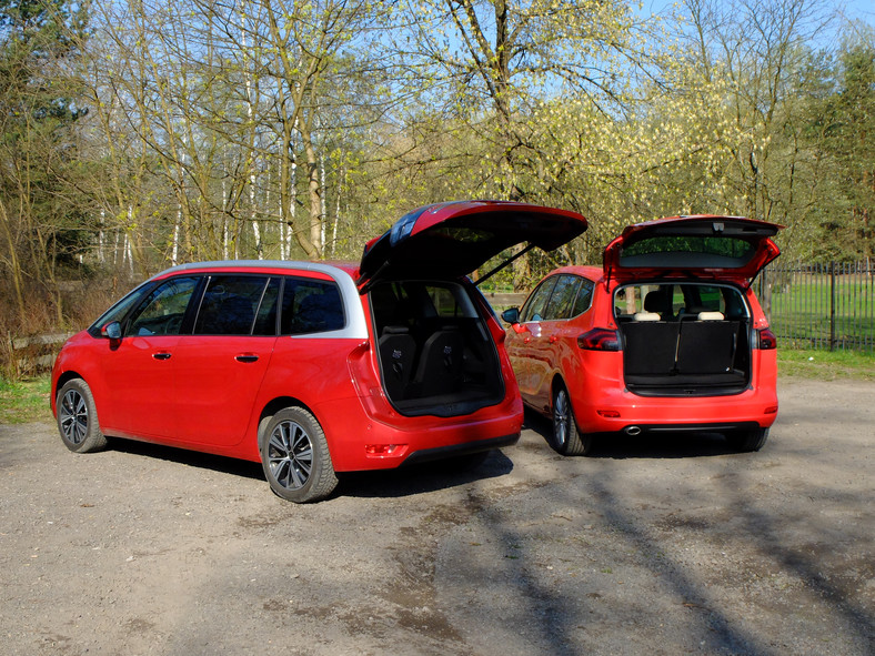 Opel Zafira i Citroen C4 Picasso