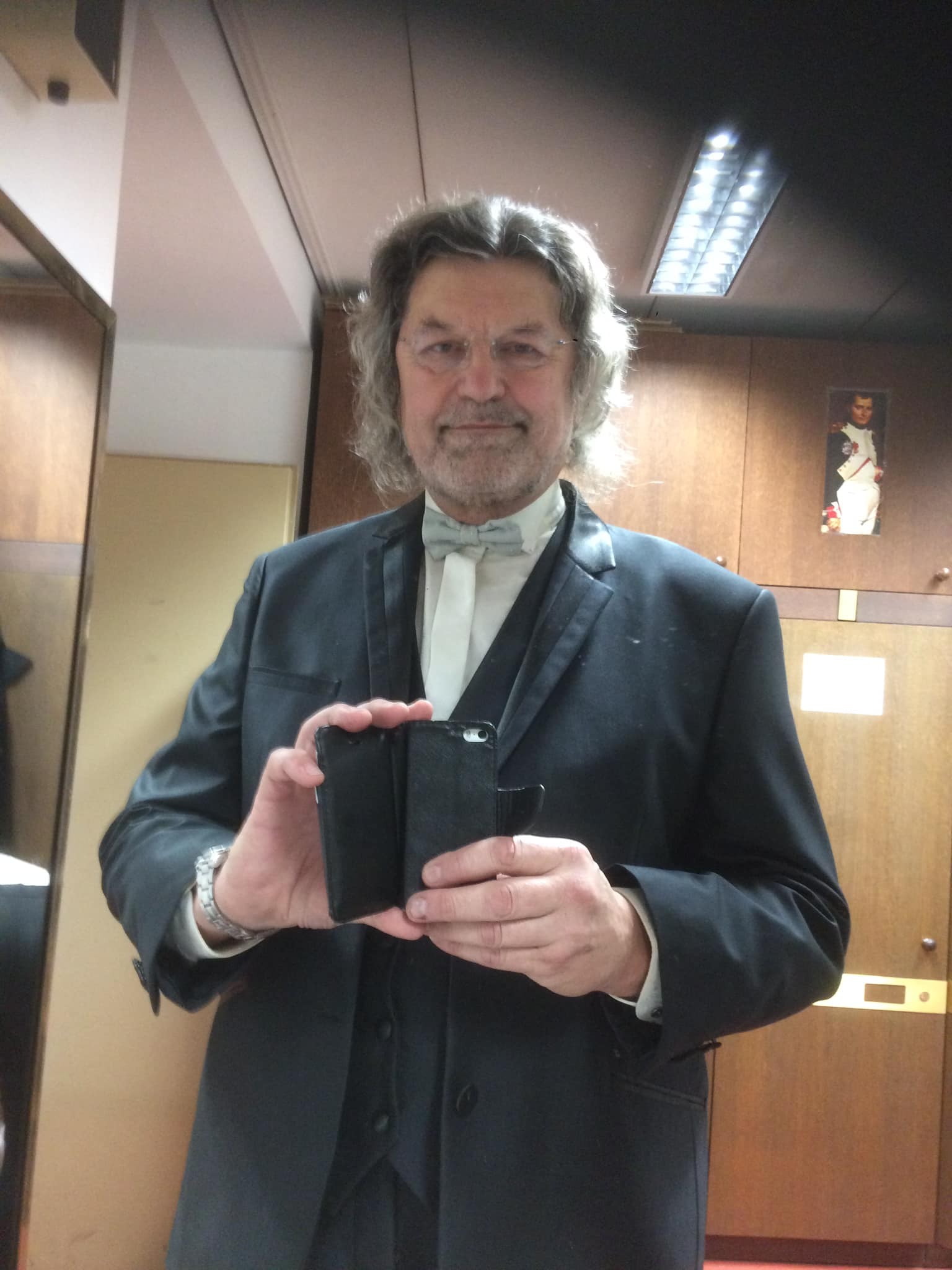 Český muzikálový spevák Petr Dopita. 