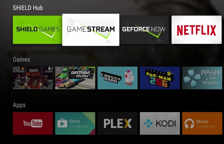 Nvidia Shield TV