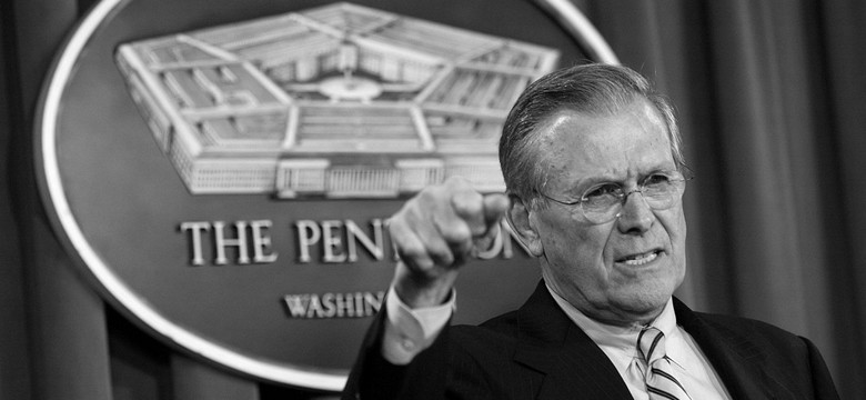 Nie żyje były szef Pentagonu Donald Rumsfeld