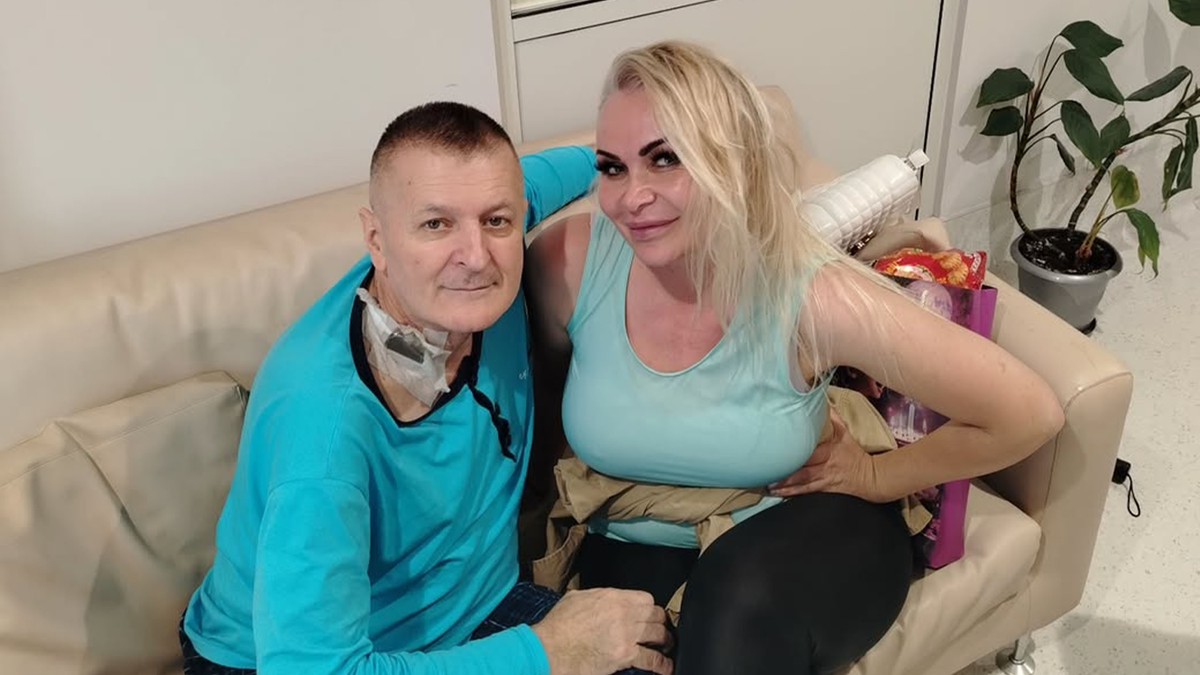 (FOTO) PRVA SLIKA PEVAČA NAKON TEŠKE OPERACIJE Goran iz 