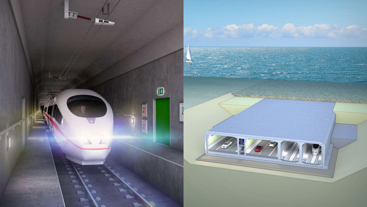Tunel Fehmarnbelt na dnie Bałtyku połączy Niemcy i Danię w 2029 roku