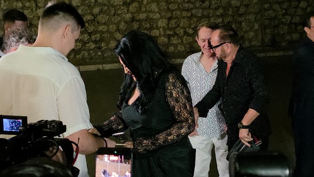 Dragana Mirković, Mile Kitić, Kemal Malovčić
