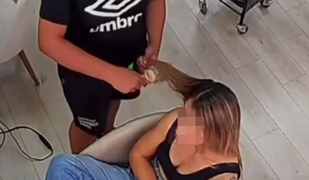 Krađa u frizerskom salonu