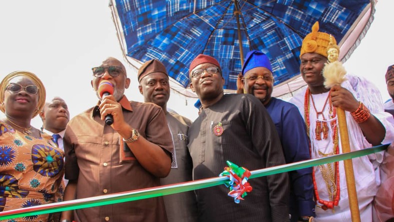 Amotekun launches in Ibadan on Thursday, January 9, 2020 (Seyi Makinde)