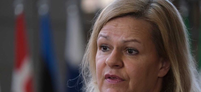 Szefowa MSW Niemiec: Najbardziej niepokoją mnie grupy lewicowych ekstremistów