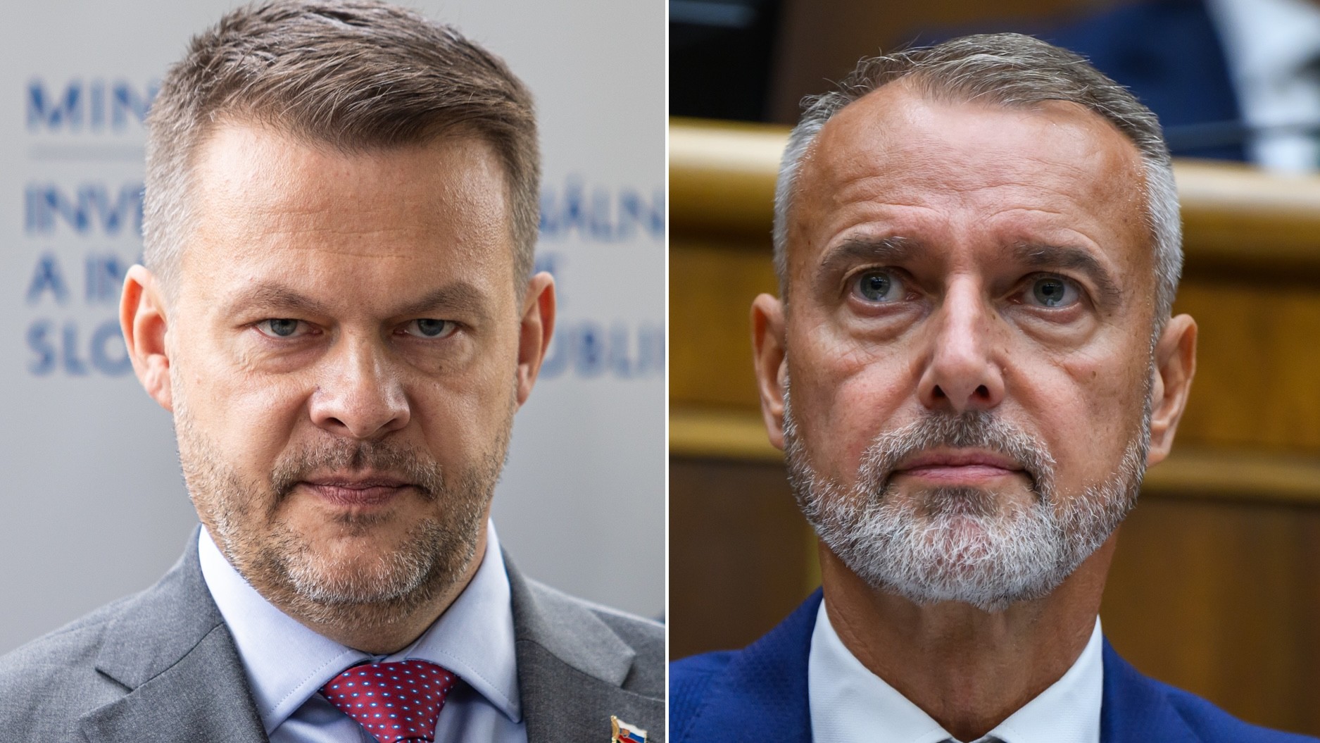 Samuel Migaľ a Richard Raši