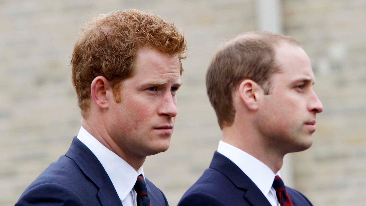 Książę Harry i William