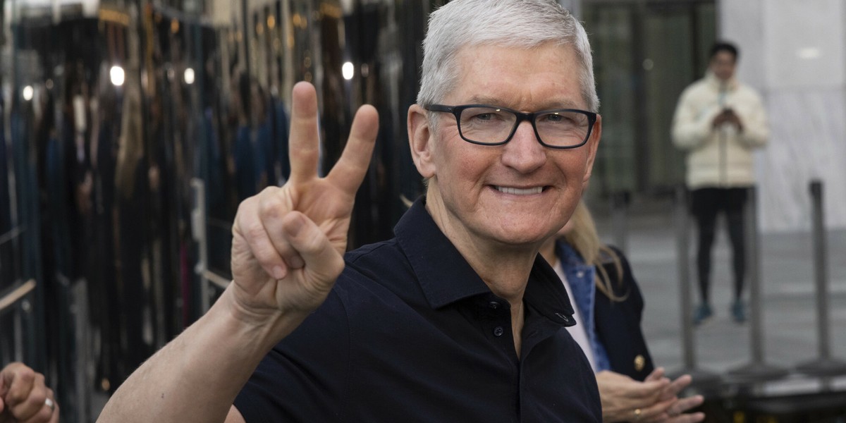 Tim Cook, prezes firmy Apple