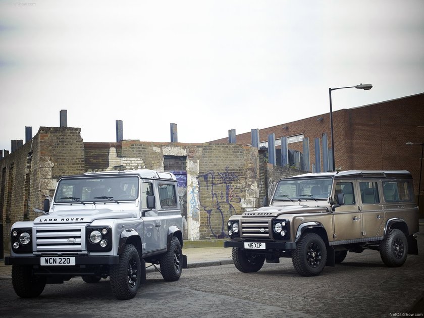 Land Rover Defender