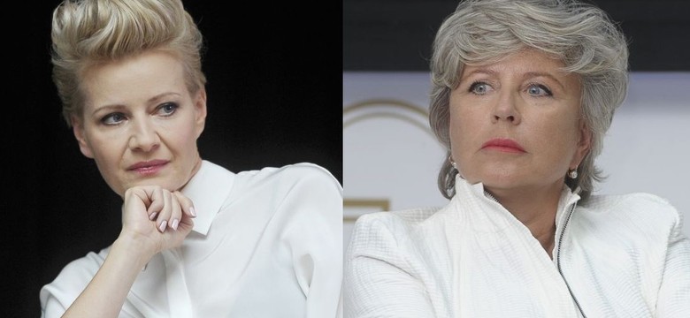 Janda i Kożuchowska się nie lubią? "Nie było mowy o wspólnym zdjęciu"