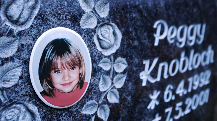 Peggy Knobloch ügyét 15 év után megoldották /Fotó: AFP