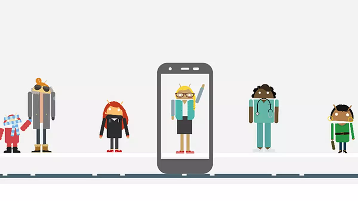 Google wybierze dla Ciebie telefon z Androidem
