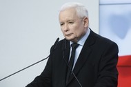 Prezes PiS Jarosław Kaczyński