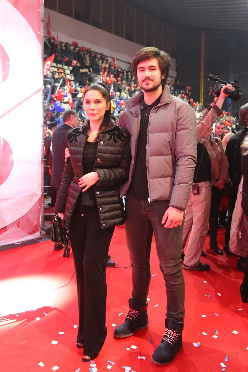 Milica Gajić i Marko Milošević