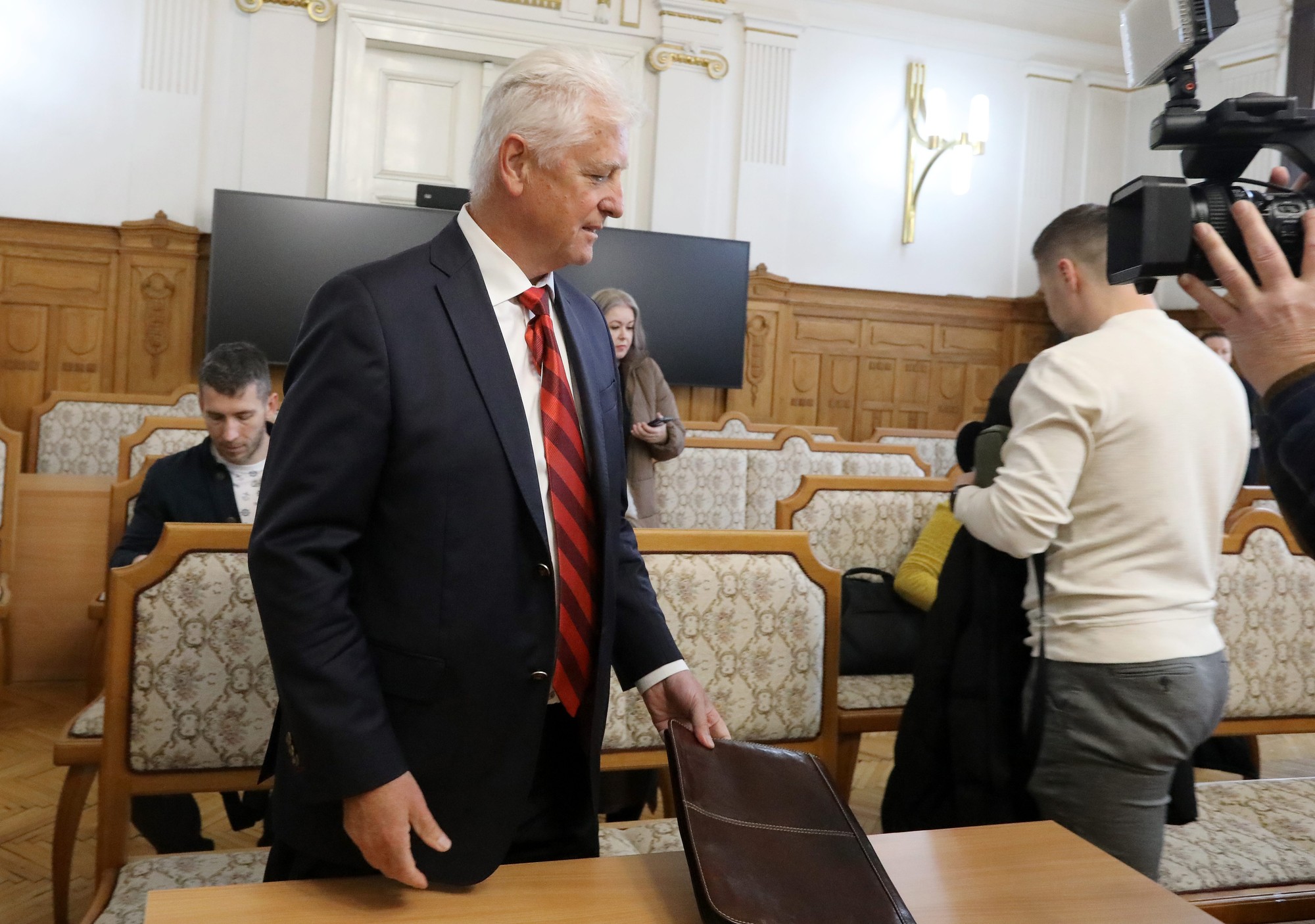 Podnikateľ Jozef Brhel.