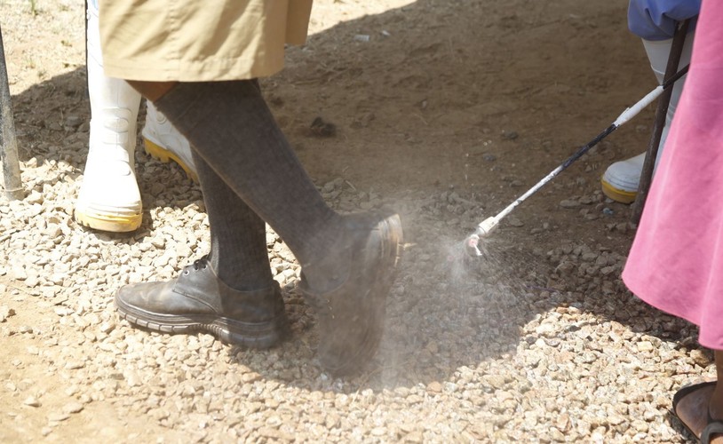 EPIDEMIA CHOLERY W ZIMBABWE