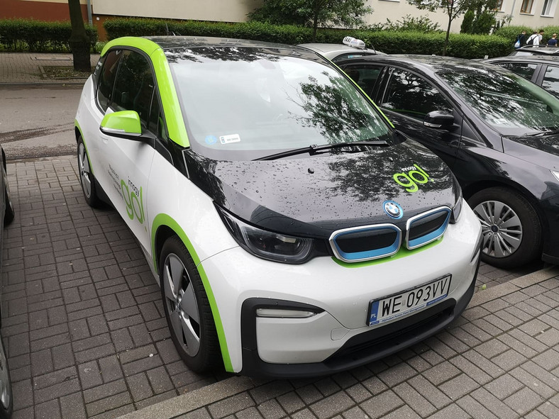 BMW i3 można znaleźć w Innogy Go oraz PKP Mobility