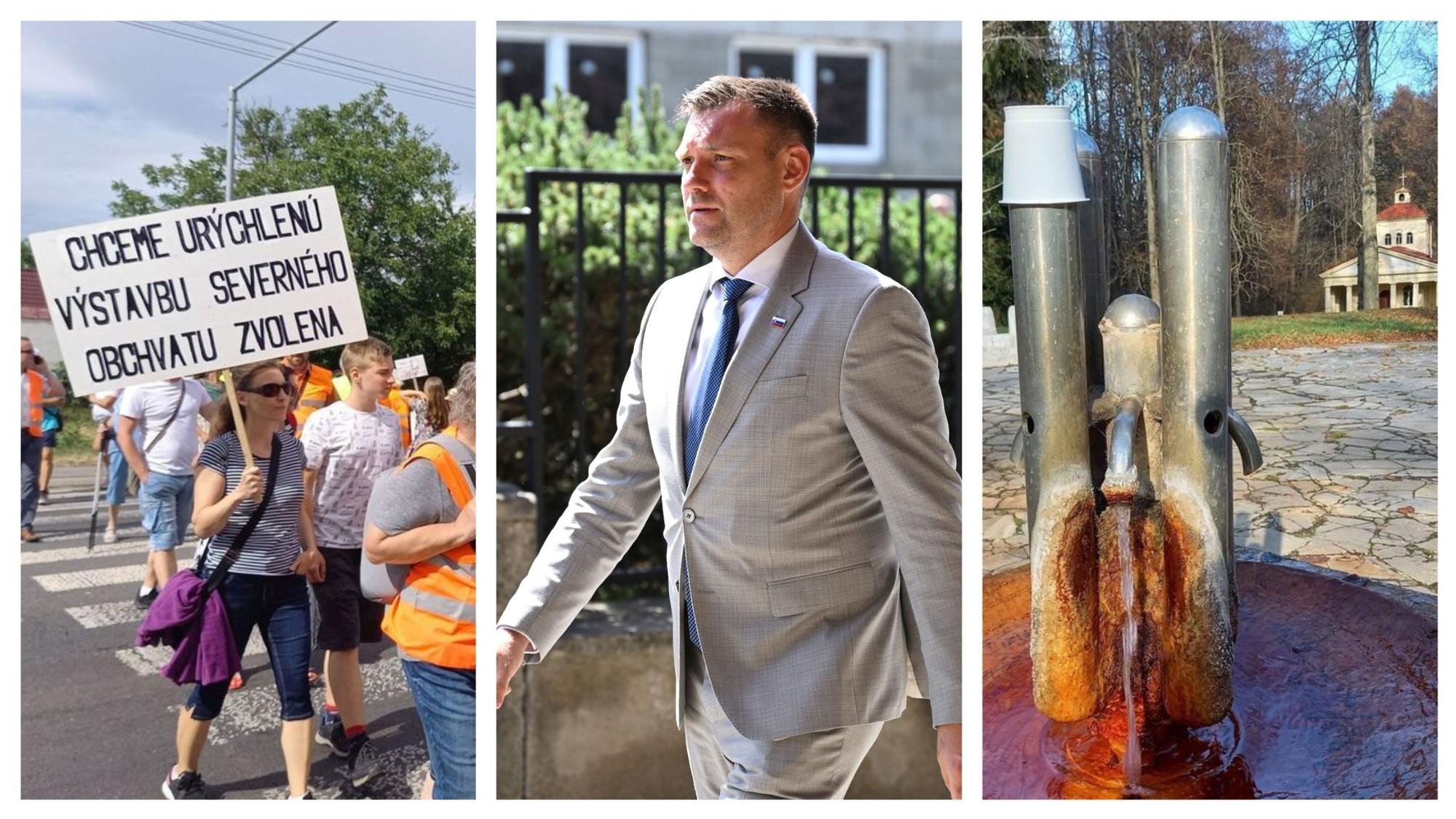 Zvolenčania chcú trasu mimo Zvolena, v Sliači sa zase po finálnom výbere variantu v blízkosti kúpeľov obávajú o tamojšie liečivé vody. Minister Tomáš Taraba podpísal definitívne rozhodnutie v máji. 