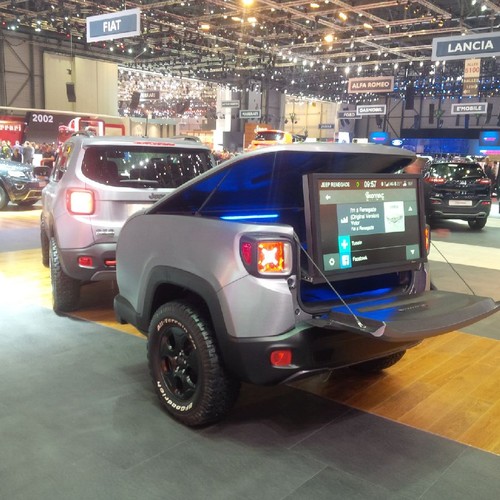 Jeep renegade hard steel