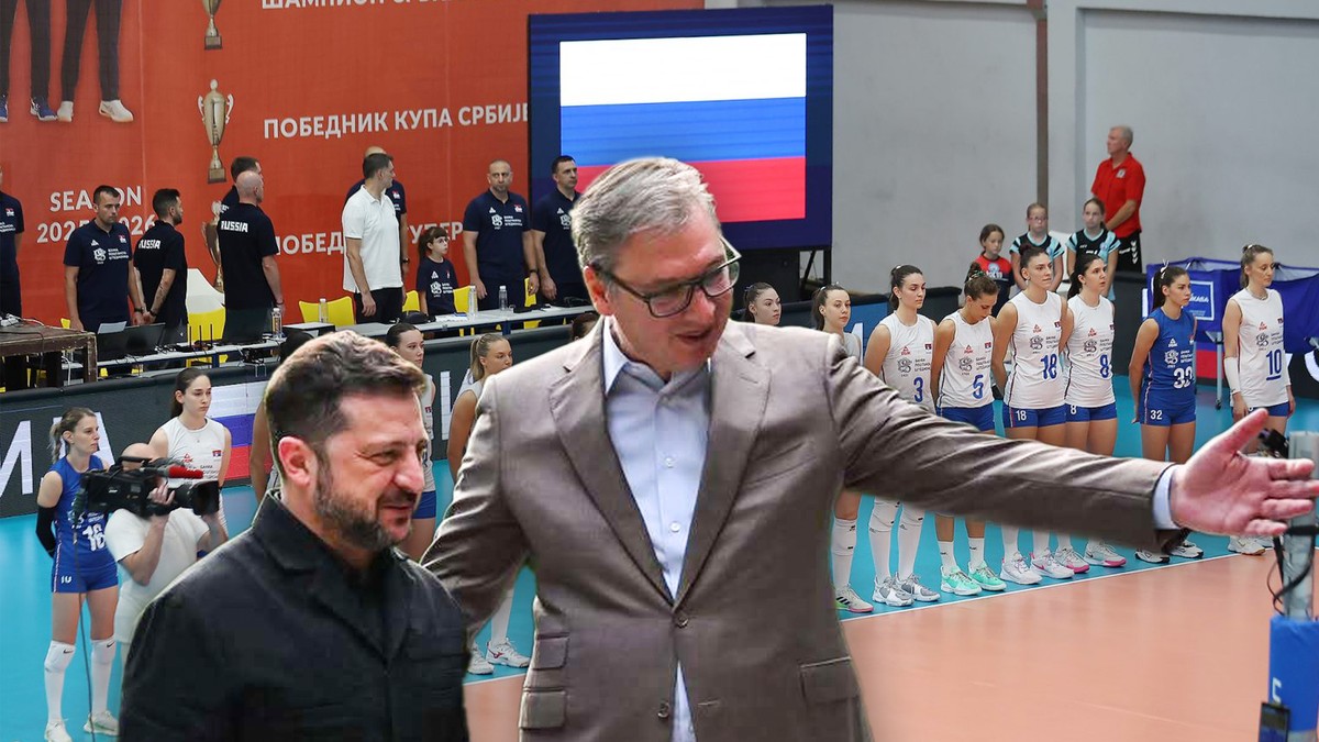 Aleksandar Vučić  Zelenski odbojka