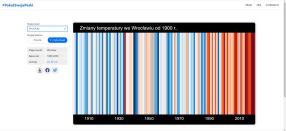 Klimatyczne paski