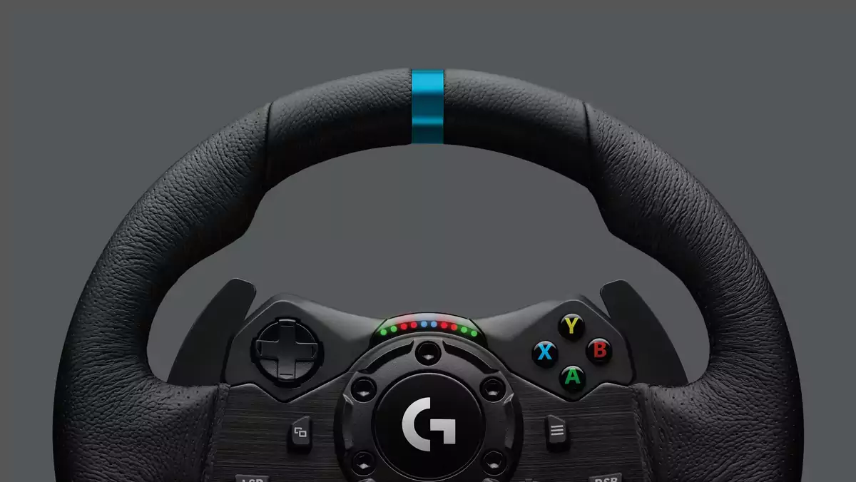 Logitech G923