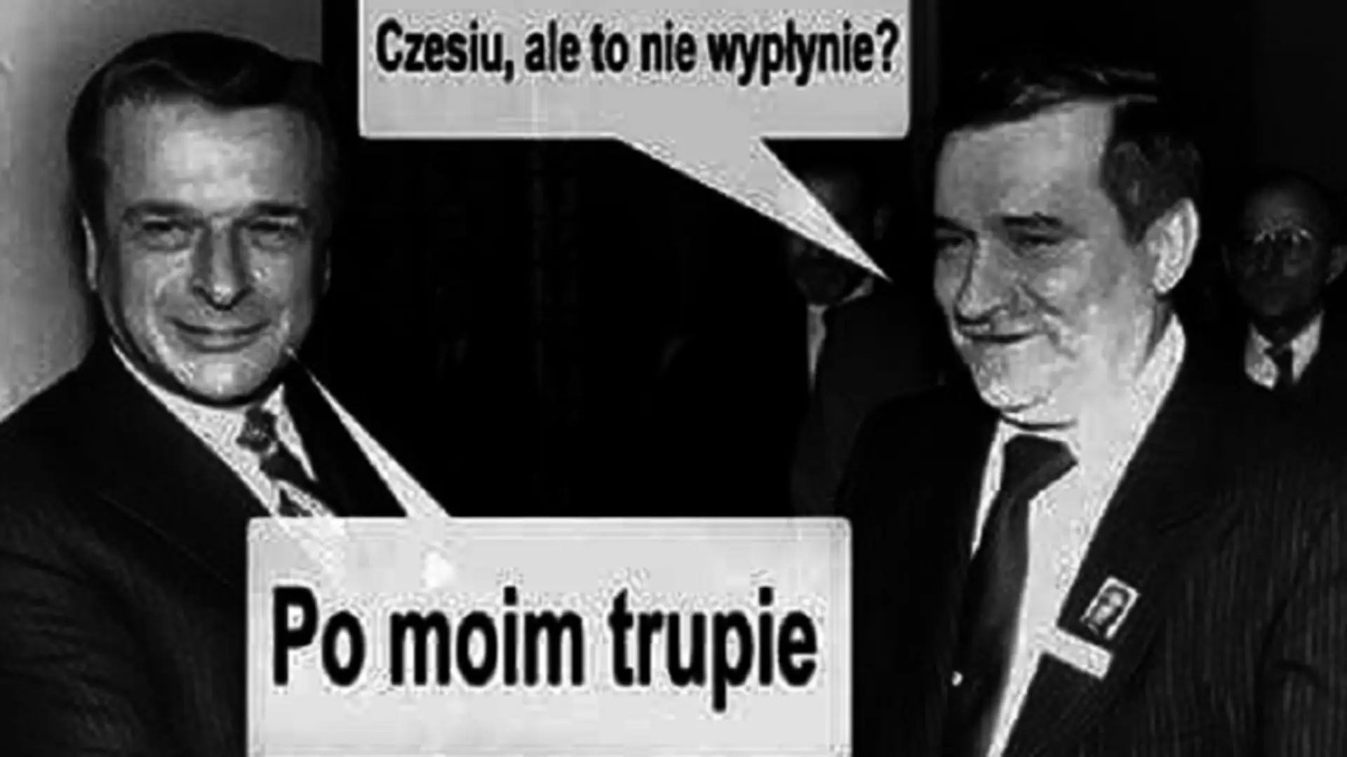 Szafiarka, TW Bolek i listy z Hogwartu. Internauci zareagowali na aferę związaną z Lechem Wałęsą