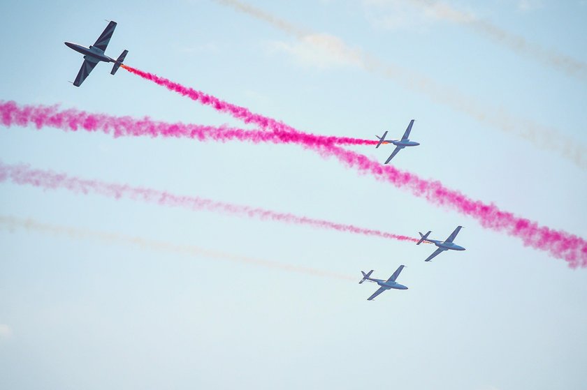 Air Show przerwane! Są ranni