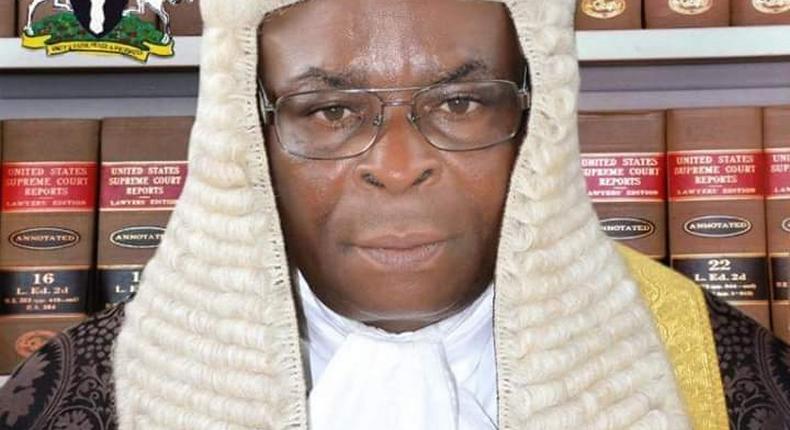 Justice Walter Onnoghen