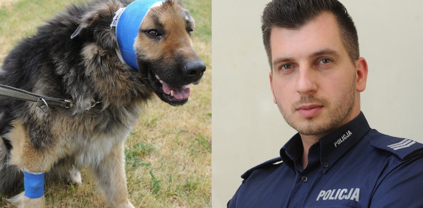 Uratował zakopanego żywcem psa: Zapewnię Baremu dom, jaki sobie wyśnił