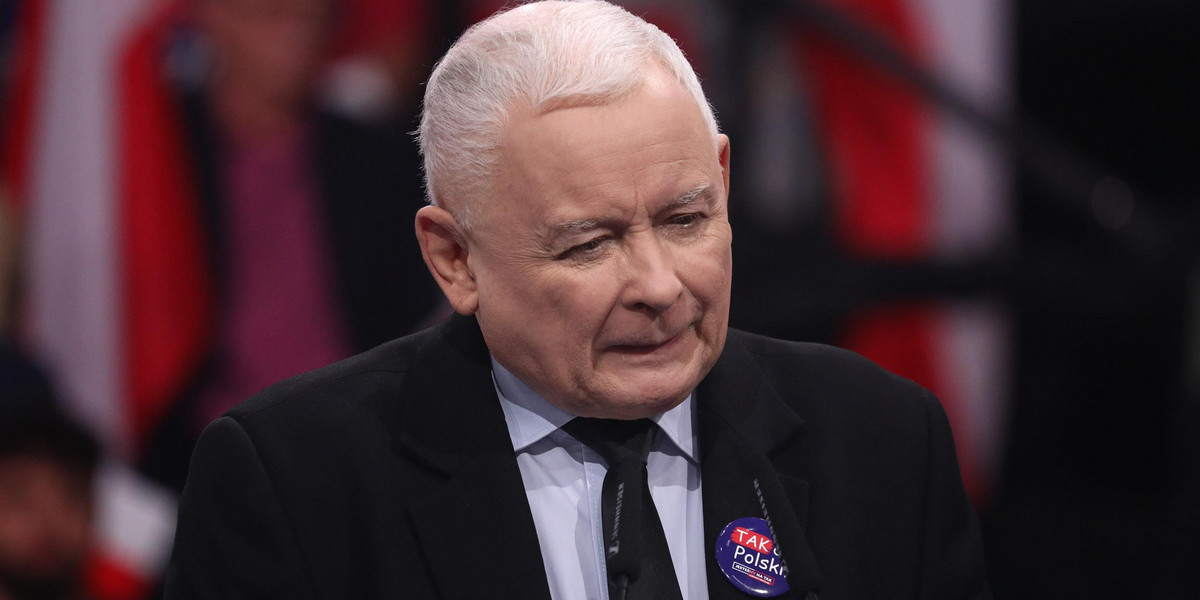 Jarosław Kaczyński wyjawił, że jego brat odmówił spotkania z prezydentem USA. Powodem miał być Tusk.