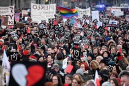 protest strajk kobiet 8 marca dzień kobiet