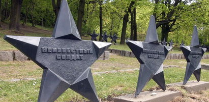 Okradli cmentarz rosyjskich żołnierzy