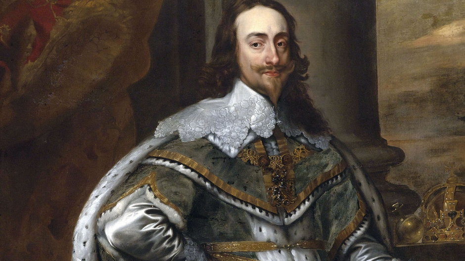 Karol I Stuart (1636, domena publiczna).