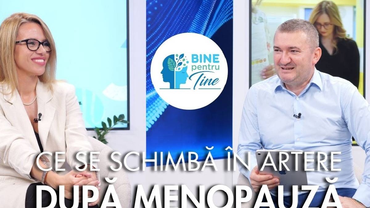 Dr. Monica Trofin-Bănescu la „Bine pentru tine”, despre sănătatea inimii: cum prevenim ateroscleroza și atacul de cord