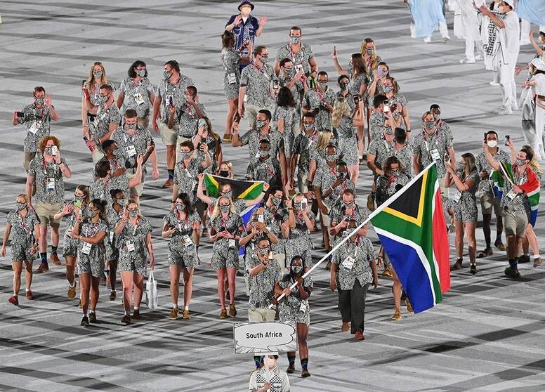 Team South Africa at the Tokyo 2020 Olympic Games
