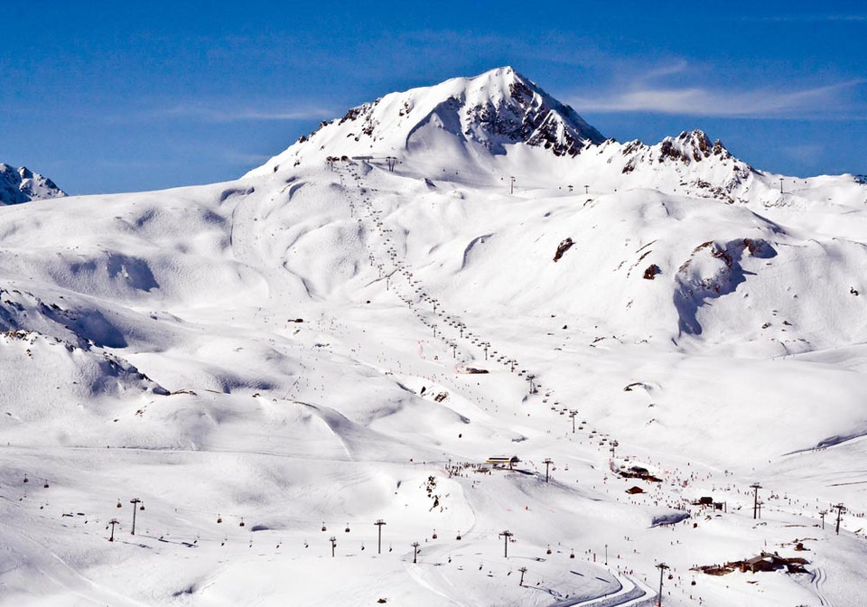 Francja - Les Arcs