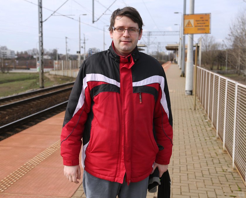 Mateusz Tuszko (31 l.), pasażer