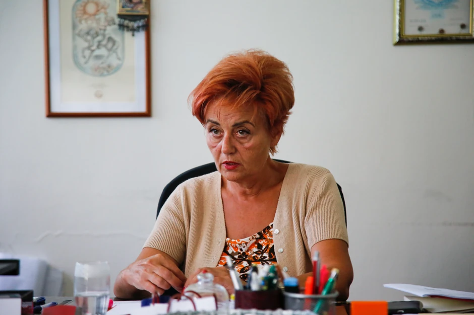 Gordana Ković, direktorka Ustanove za decu i mlade "Sremčica"
