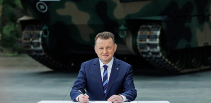 Minister Błaszczak kupuje nie tylko czołgi i rakiety. Na to wydał też niemały grosz