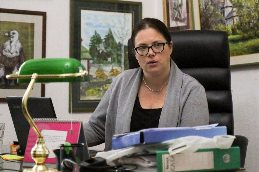 Sonja Mandić, v.d. direktora Zoološkog vrta Palić