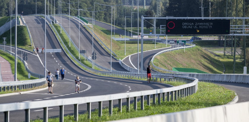 Ruda Śląska: otwarto nowy odcinek trasy N-S