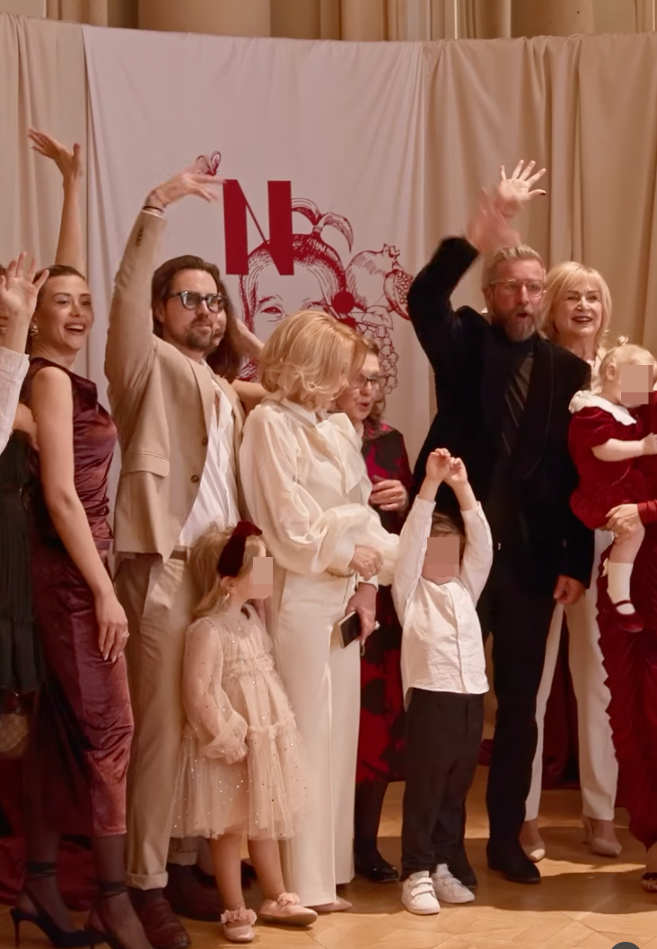 Tibor Vincze bol hosťom na oslave narodenín Cibulkovej dcéry Ninky. 