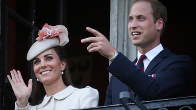 Kate Middleton książe William