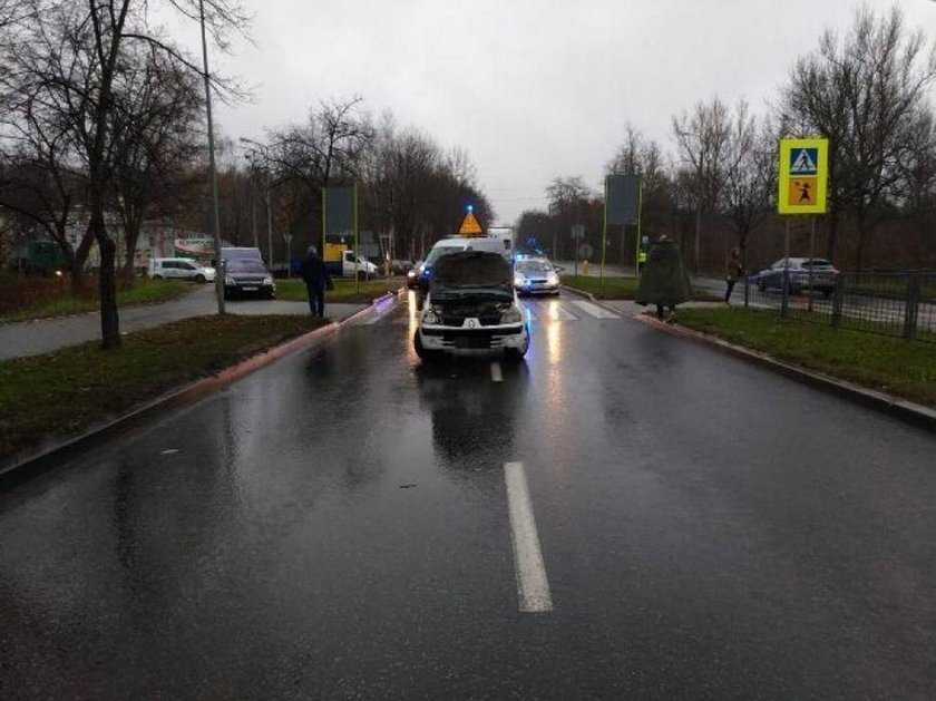 W opiekunkę z dziećmi wjechał samochód. Dramat w Skarżysku-Kamiennej