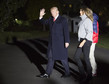 Donald Trump z żoną i synem wracają z Florydy do Waszyngtonu